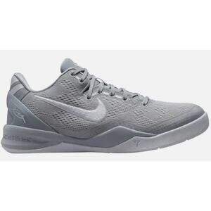 Nike Kobe 8 Protro Wolf Grey Kids Size 5.5Y Women's 7 FN0266-003 New Authentic